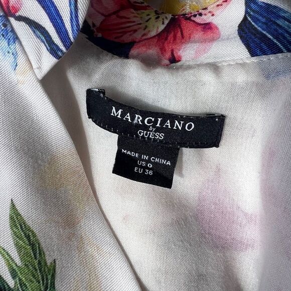 MARCIANO by Guess Floral Mini Dress
Size 0 - Picture 7 of 10